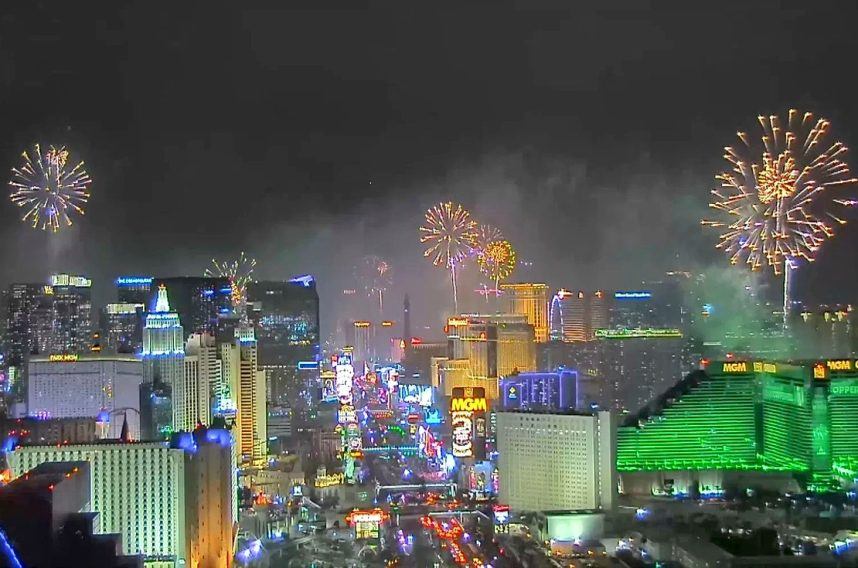 Las Vegas Announces New Year’s Eve Fireworks Details