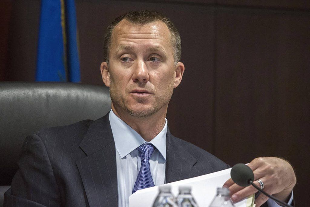 Burnett Stepping Down as Chairman of Nevada Gaming Control Board