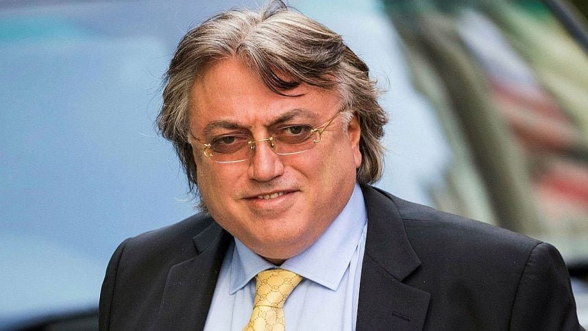 New Spread Betting Debt Claim Emerges Against British Tycoon Robert Tchenguiz