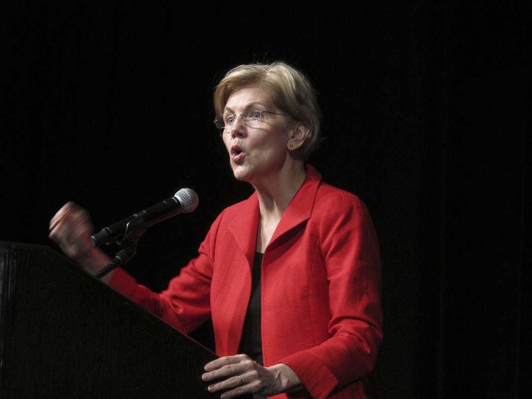 Elizabeth Warren No Fan of Online Gambling as 2020 Campaign Trail Hits Nevada