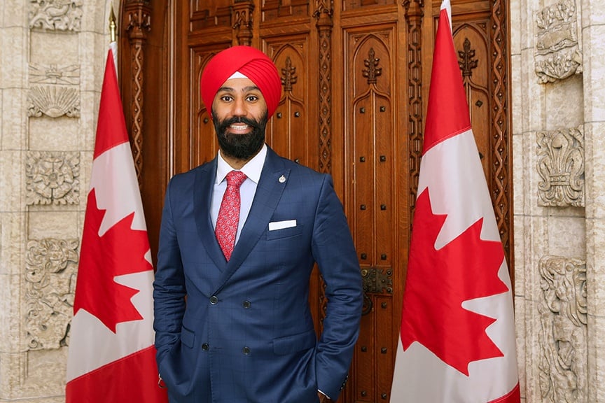 Canadian Parliamentarian Raj Grewal Resigns, PM Justin Trudeau Cites Millions Gambling as Reason