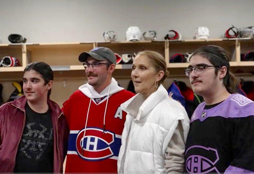 Celine Dion’s Public Appearance at Golden Knights Game Sparks Hope for Stage Comeback