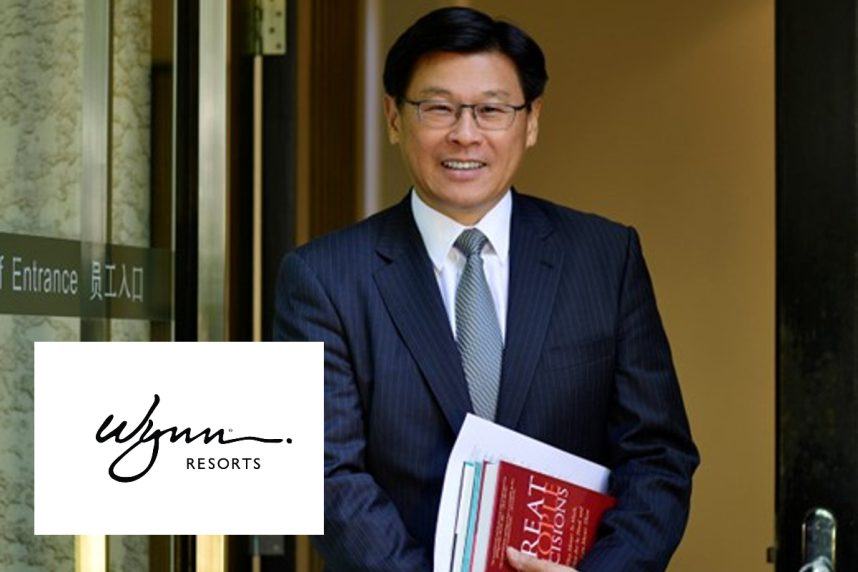 Wynn Resorts Names Foreign Relations Expert Paul Liu to Board of Directors