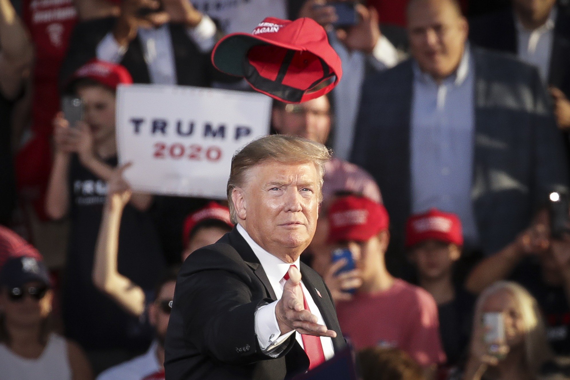 President Donald Trump Launches 2020 Campaign, Las Vegas Casino Tycoons Expected to Assist