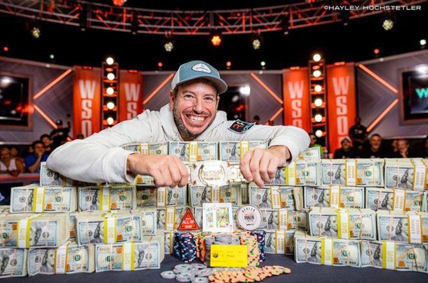 Daniel Weinman Wins Largest WSOP Main Event Prize Ever