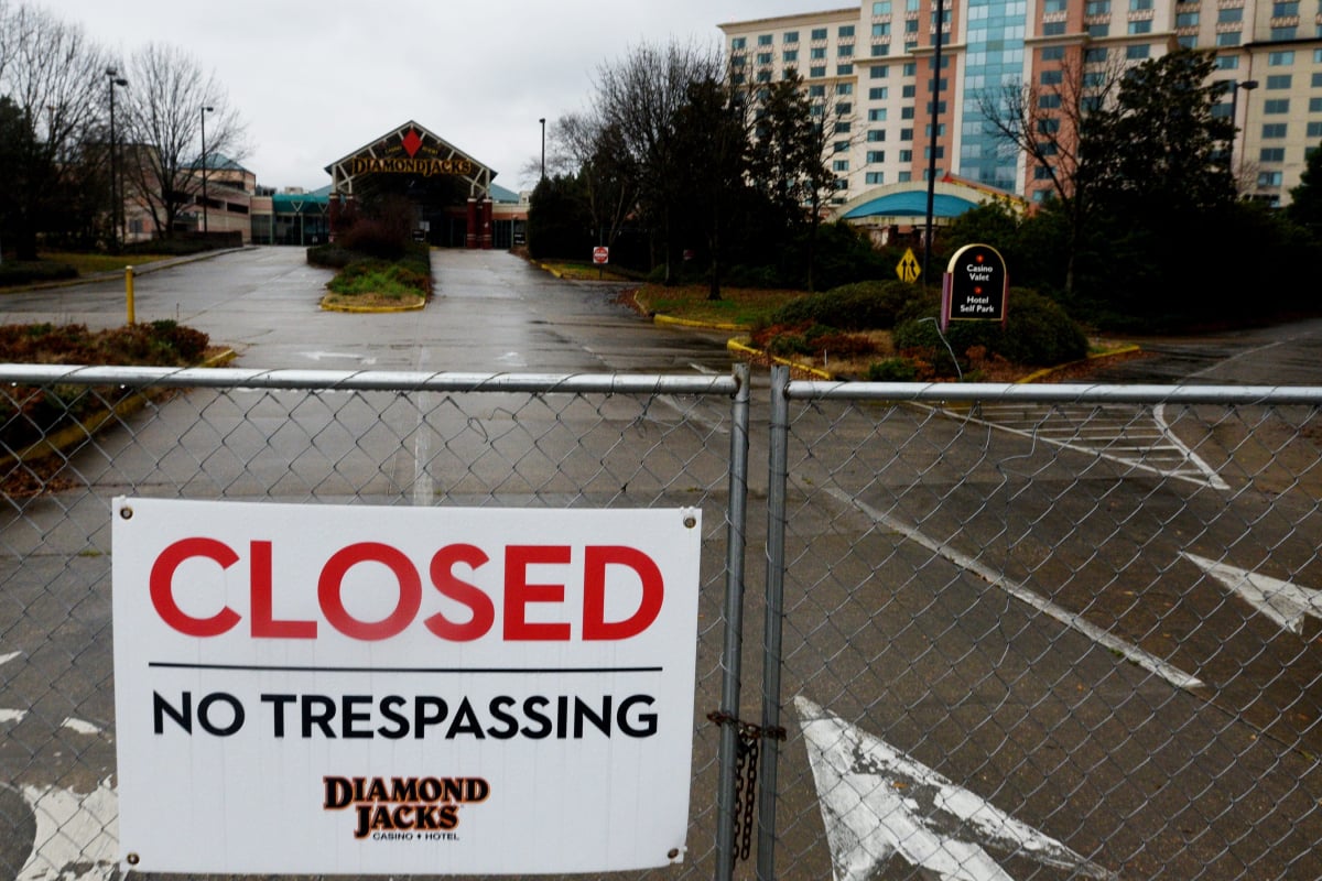 DiamondJacks Casino Could Reopen After Failed St. Tammany Parish Election