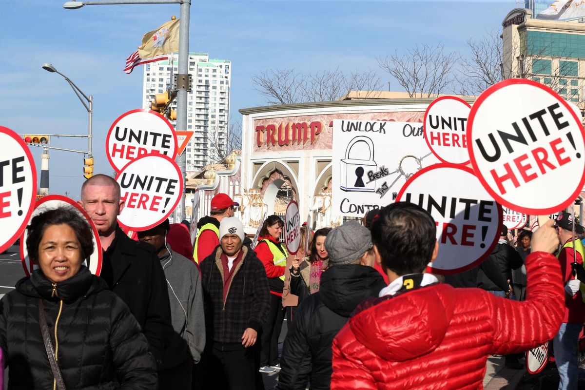 Hard Rock Atlantic City Between Rock and a Hard Place Over Casino Workers Union