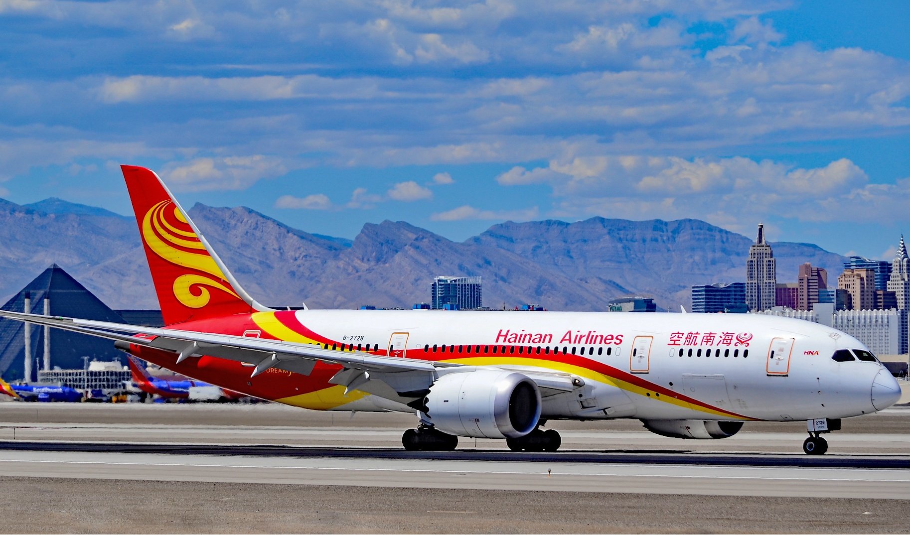 International Nonstop Service to Las Vegas Bringing in Big Spenders Via McCarran, Says LVCVA