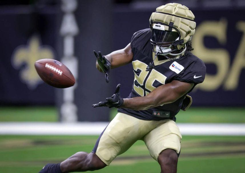 New Orleans Saints Face Depth Issues at Running Back