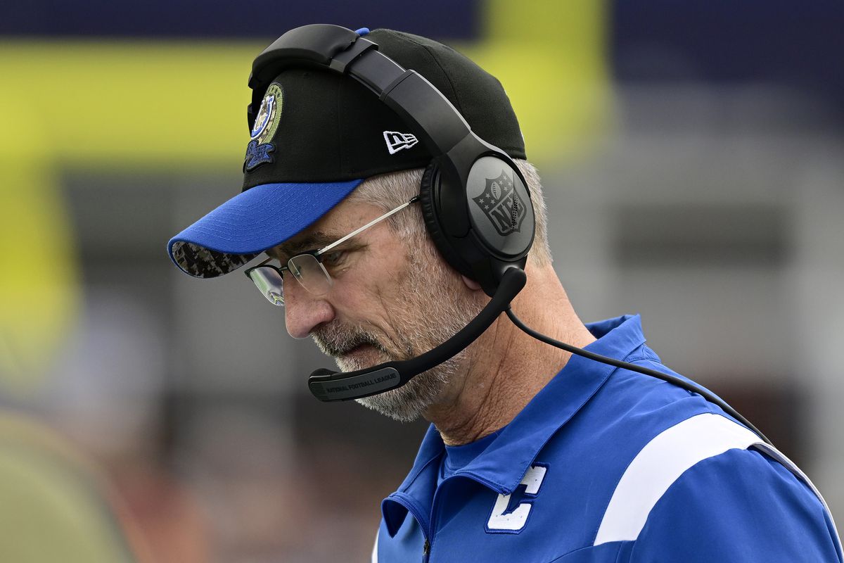 Indianapolis Colts Fire Head Coach Frank Reich After 3-5-1 Start