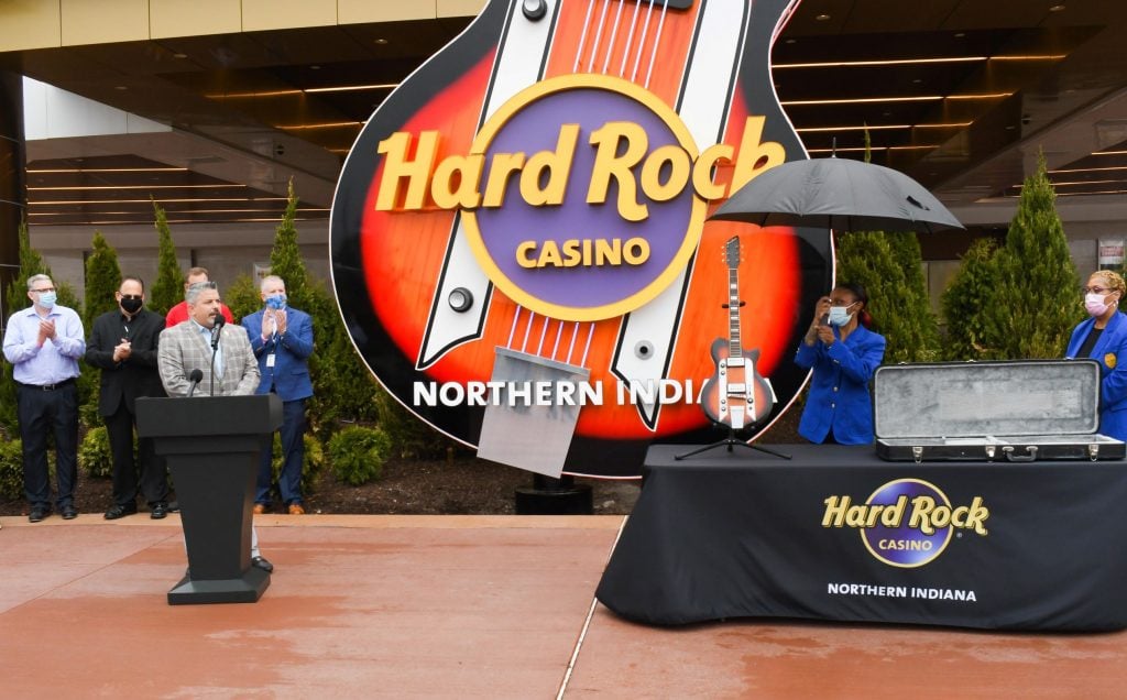 Hard Rock, Indiana Officials Celebrate Opening of $300M Land-Based Casino in Gary