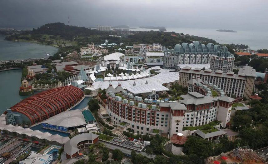 Resorts World Sentosa License Extended Only Two Years, as $5B Expansion Begins