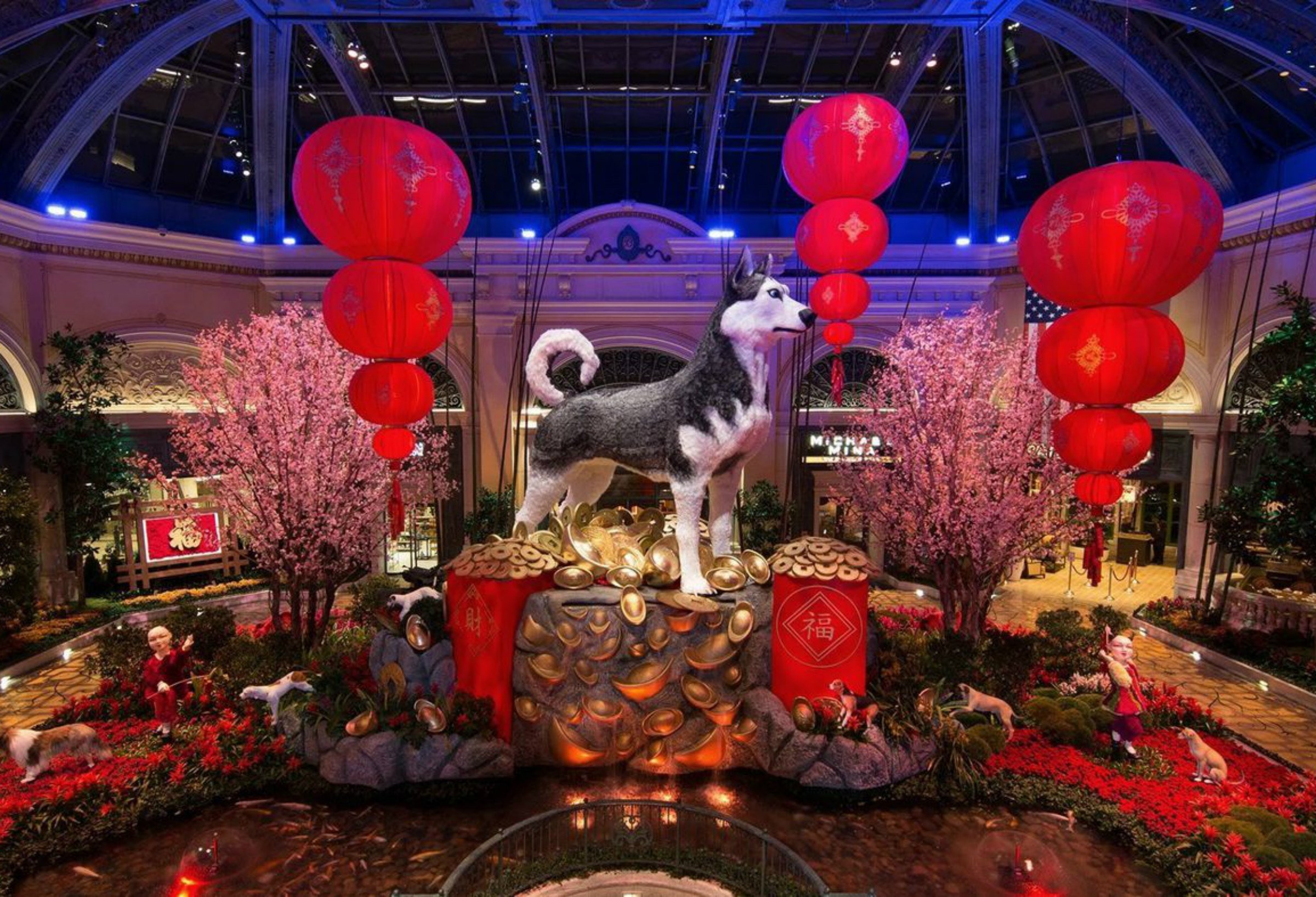 Nevada Casinos Win $1 Billion in February Thanks to Chinese New Year