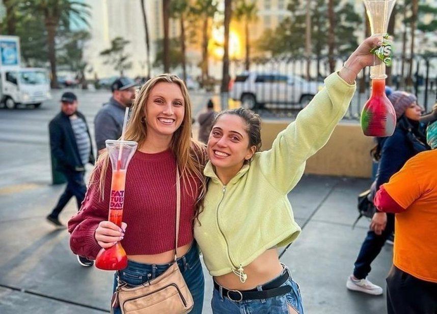 VEGAS MYTHS BUSTED: You Can Drink However and Wherever You Want on the Strip