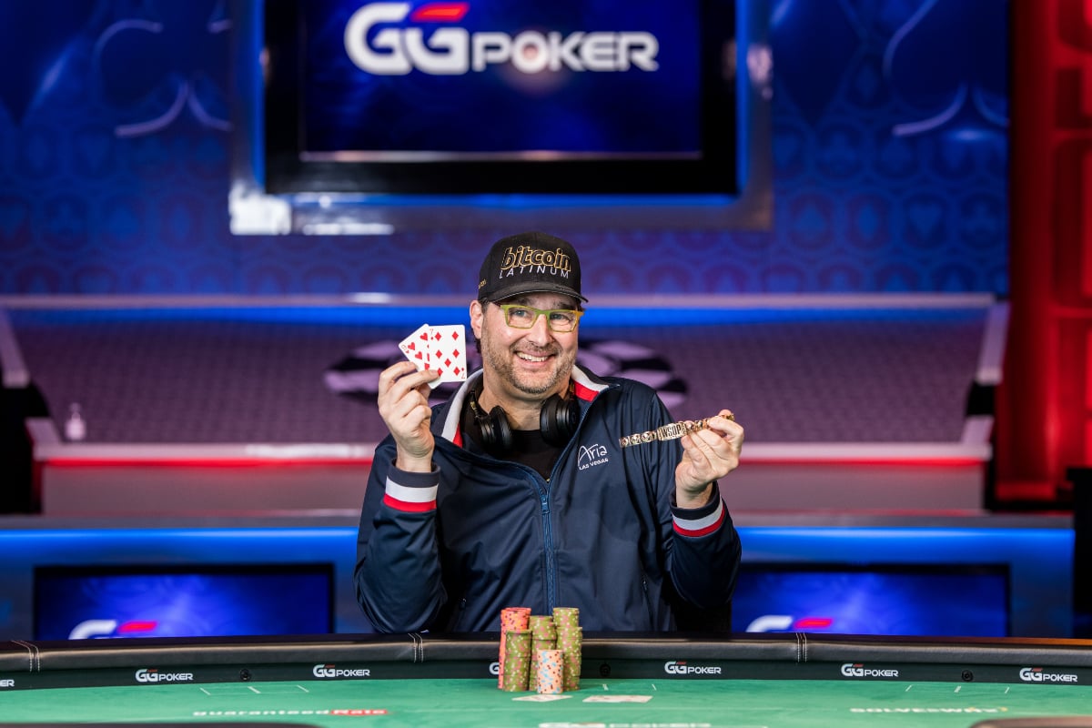 Phil Hellmuth Wins Record 16th World Series of Poker Bracelet