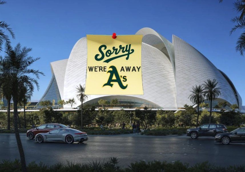 A’s Ask to Play Unusually High Number of Home Games Away from Vegas Per Year