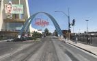 New Las Vegas Archway Highlights Downtown Casino District, Provokes Critics