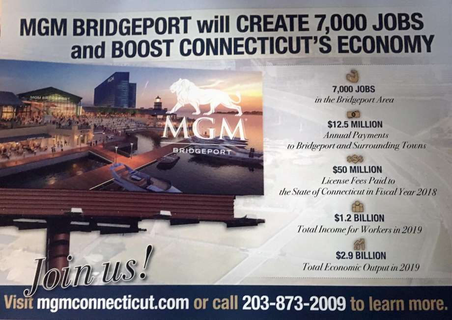 MGM Resorts Ups Connecticut Ante with PR Blitz for Bridgeport Casino