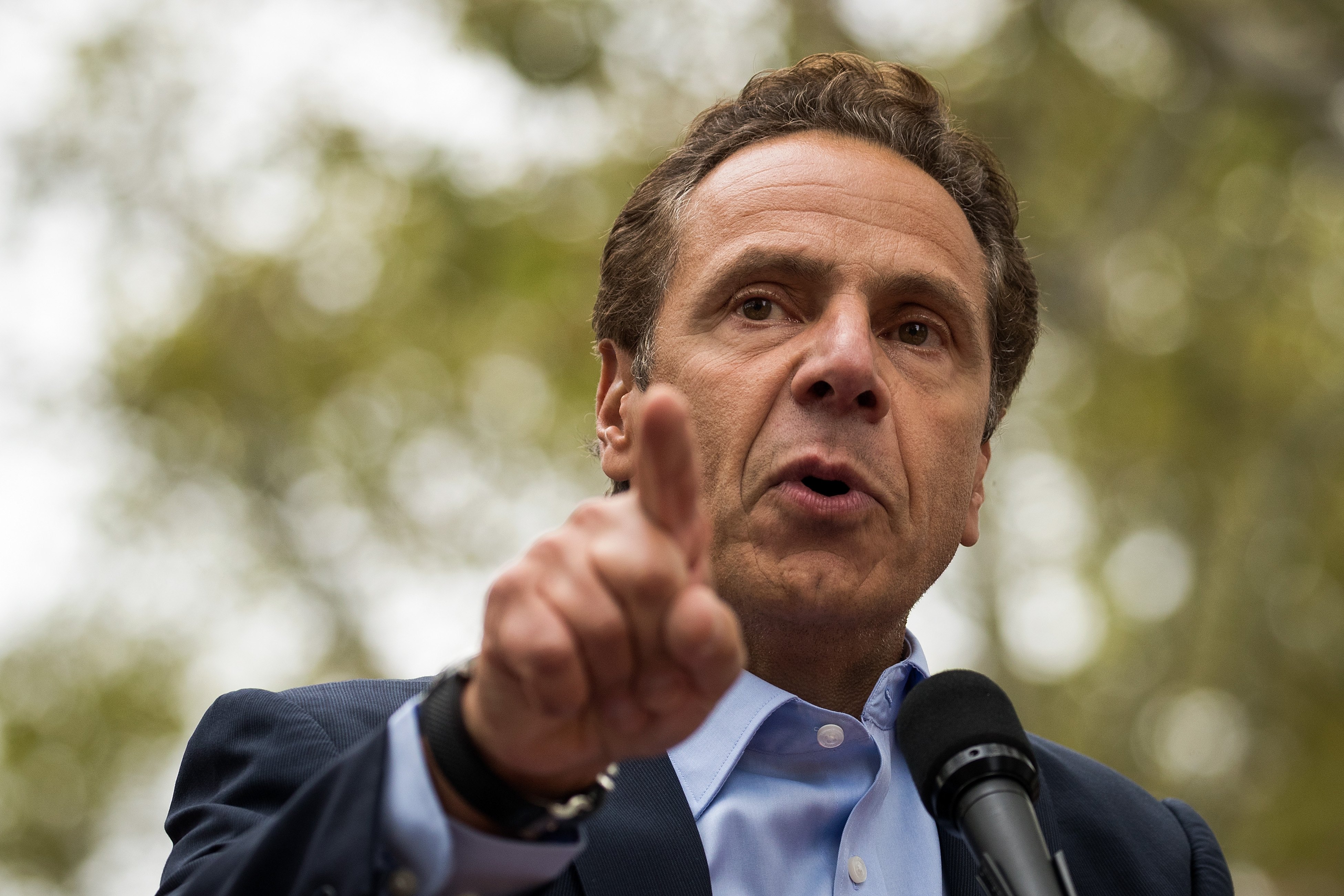 New York Governor Andrew Cuomo Rejects Idea of Casino Bailouts