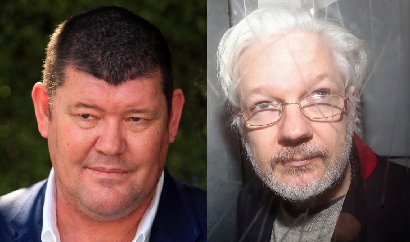 James Packer Donates $250k to ‘Free Julian Assange’ Campaign