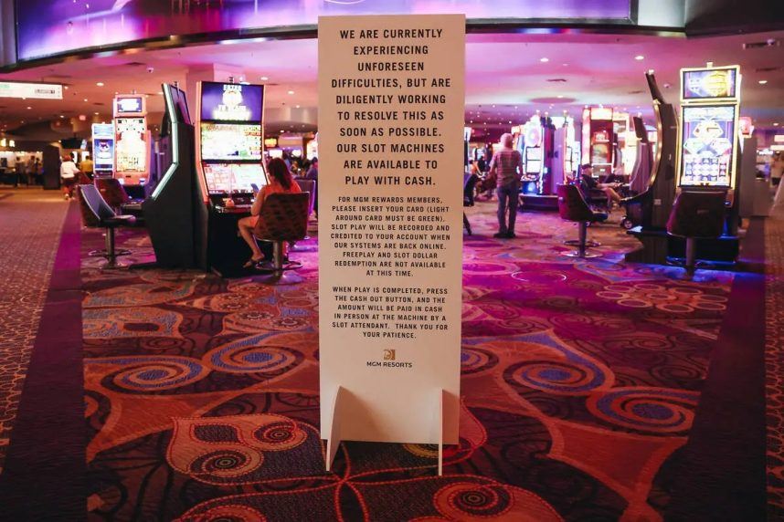 MGM Cyberattack Likely Costing Casino Company Millions of Dollars a Day