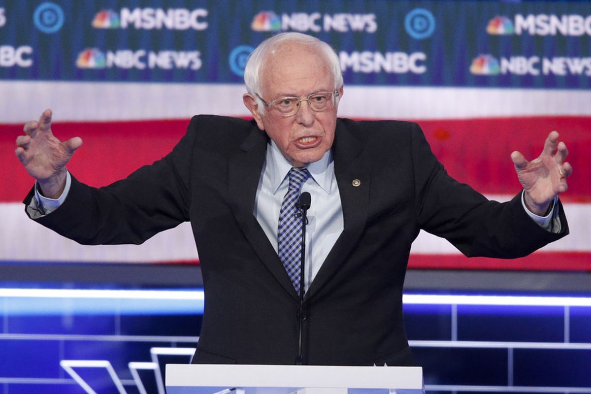 Democratic Debate Odds: Betting Favorite Sen. Bernie Sanders on Defensive