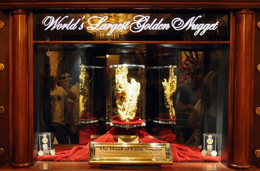 VEGAS MYTHS RE-BUSTED: The ‘World’s Largest Golden Nugget’ is Real