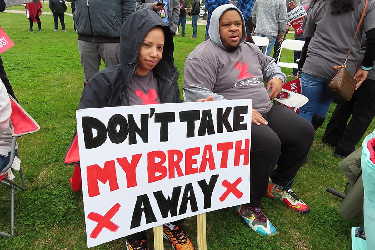 Atlantic City Casino Smoking End Supported By New Jersey Residents