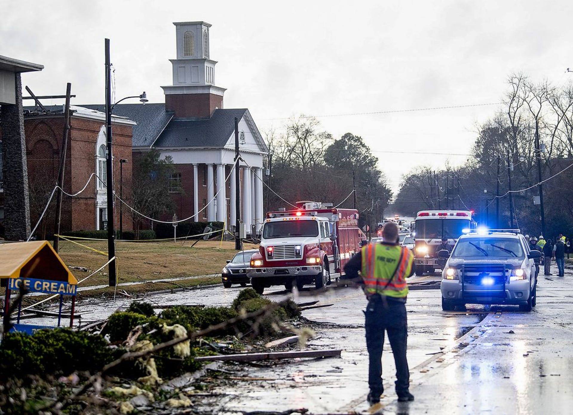 Alabama Church Damaged by Tornado Rejects $25K Casino Donation