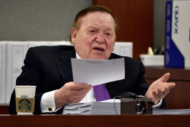 Daily Fantasy Sports Should Be Regulated in Nevada, Says Sheldon Adelson-Owned Las Vegas Review-Journal