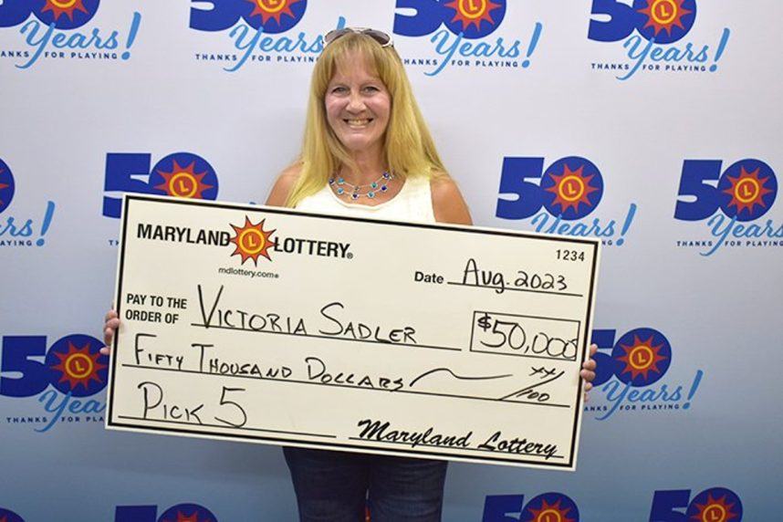 Maryland Lottery Player Wins ‘Pick 5’ For Second Time in as Many Years