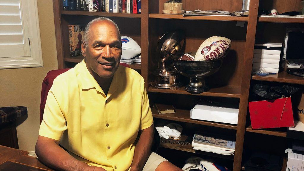 O.J. Simpson Launches Twitter Account from Las Vegas Home as Ex-Con has ‘A Little Getting Even To Do’