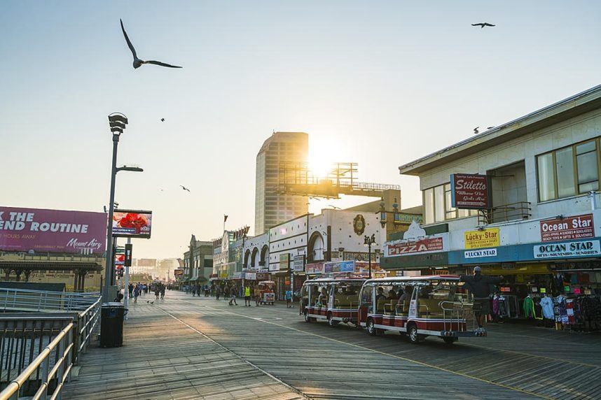 Atlantic City Boardwalk Allocated $20M for Repairs, Preservation