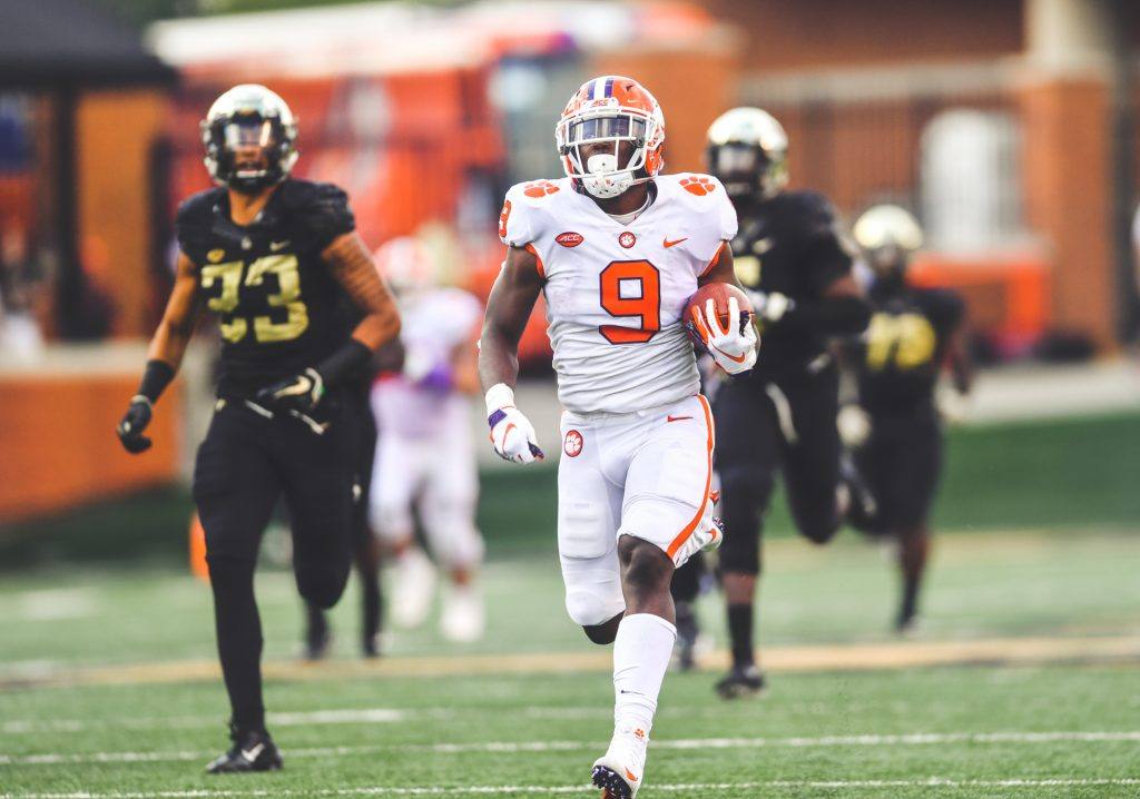 Clemson Finds Itself in Familiar Spot as Heavy Favorite in ACC Title Game Against Virginia