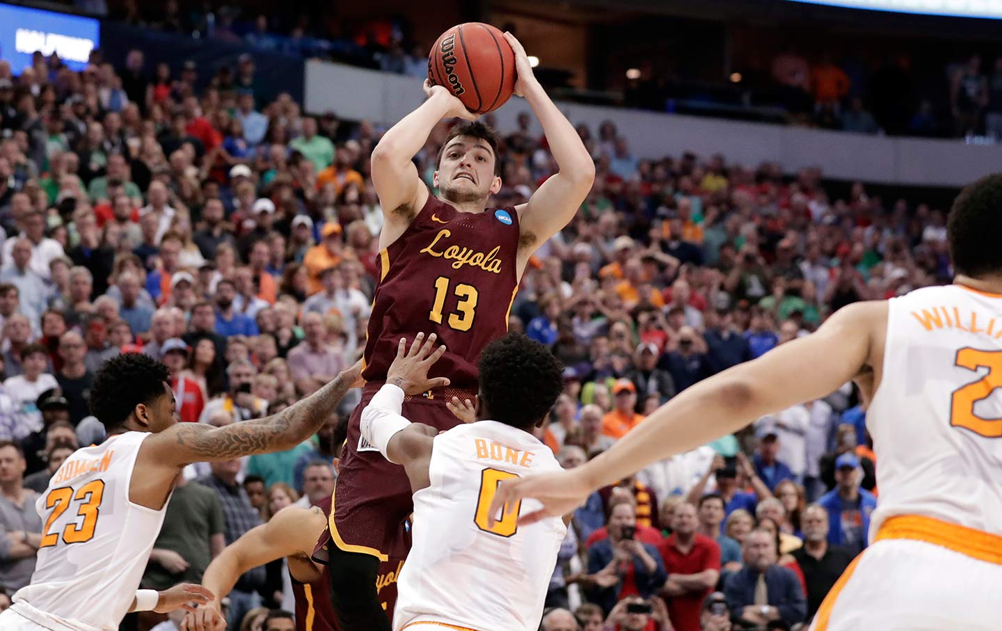 NCAA March Madness First Round Upset Alerts Issued for Wisconsin, Iowa State, Marquette