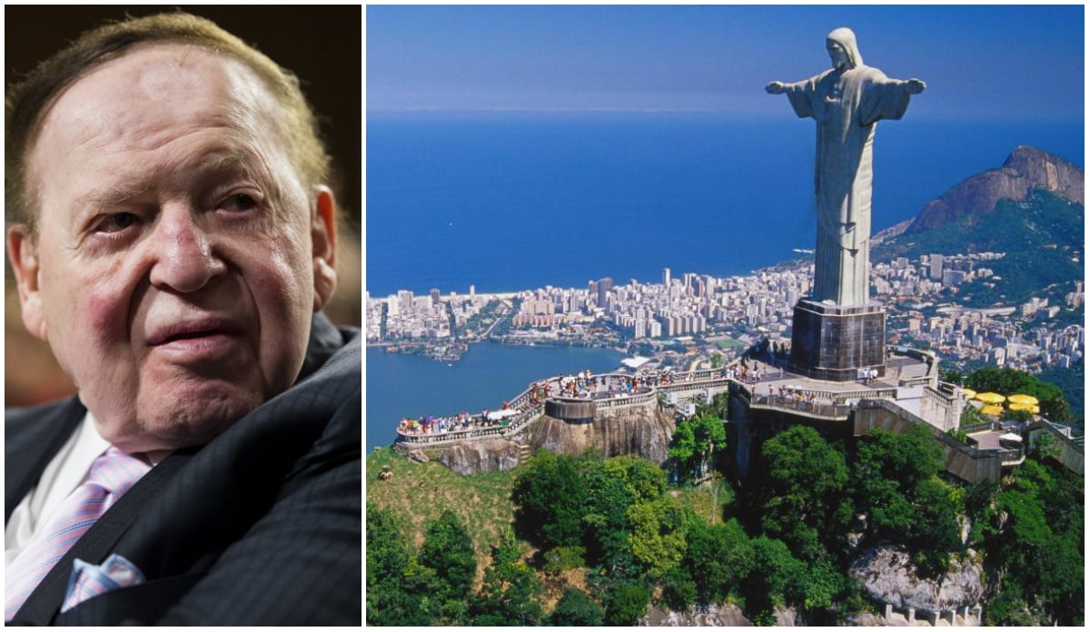 Sheldon Adelson Brazil Casino Interest Still on Radar, Mystery South American Meetings Ensue