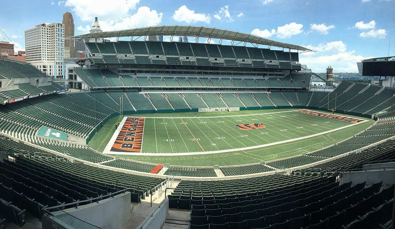 Cincinnati Bengals First Pro Team to Apply for Ohio Sports Betting License