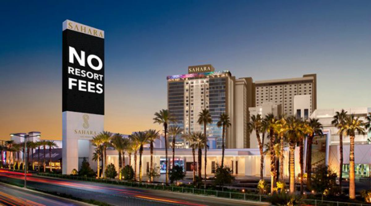 Sahara Las Vegas Temporarily Drops Resort Fees, Will Others Follow?