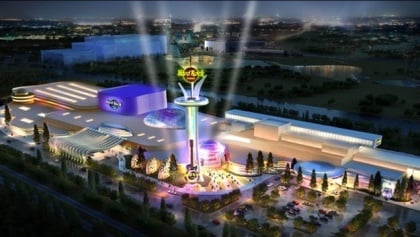 Hard Rock Unveils New Jersey Meadowlands Proposal