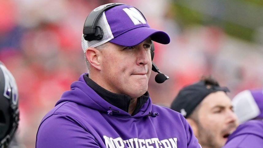 Northwestern Fires Coach Pat Fitzgerald Amidst Hazing Scandal