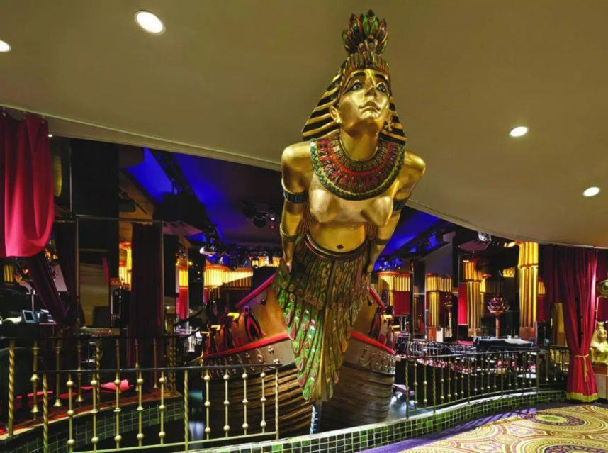 How Cleopatra’s Barge at Caesars Palace Looks Right Now