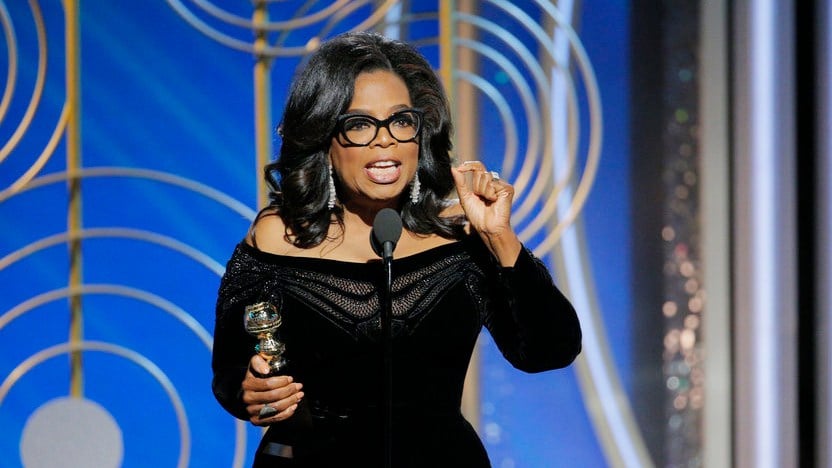 Oprah Winfrey 2020 Presidential Odds Shorten, Following Golden Globes Speech