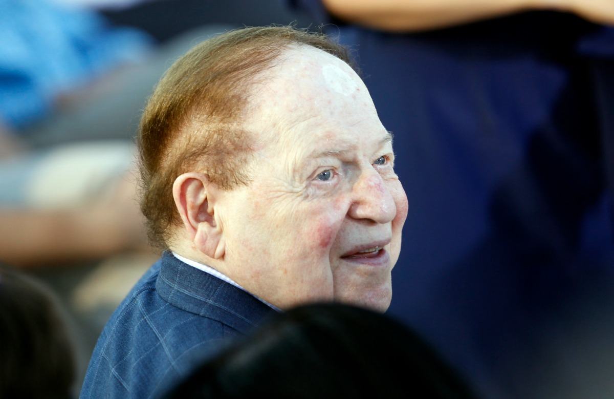 Sheldon Adelson Dines With President Donald Trump, as Las Vegas NFL Stadium Moves Forward Without Him