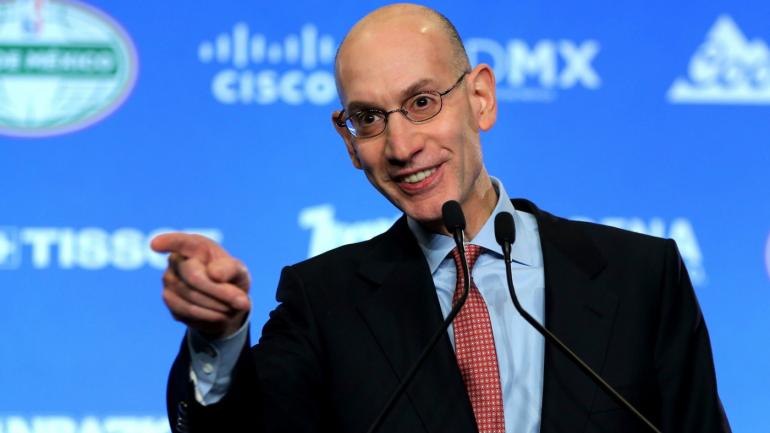 NBA Commissioner Adam Silver Believes Sports Betting Legalization a Slam Dunk in Coming Years