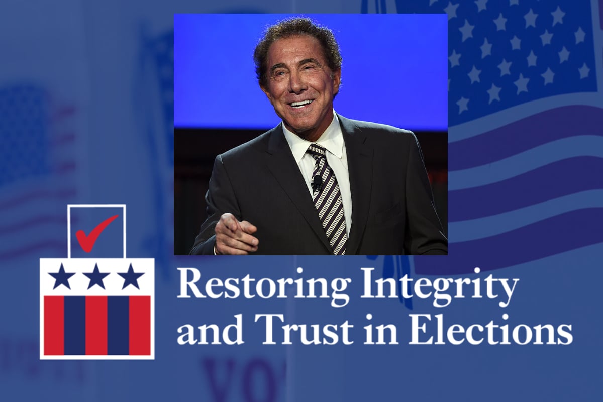 Steve Wynn Founds Political Election Integrity Committee with Karl Rove, Former AG Bill Barr