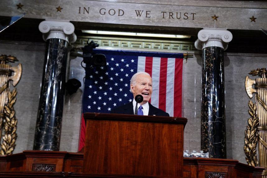 State of Union Delivers President Joe Biden a Betting Boost, But Trump Still Favored