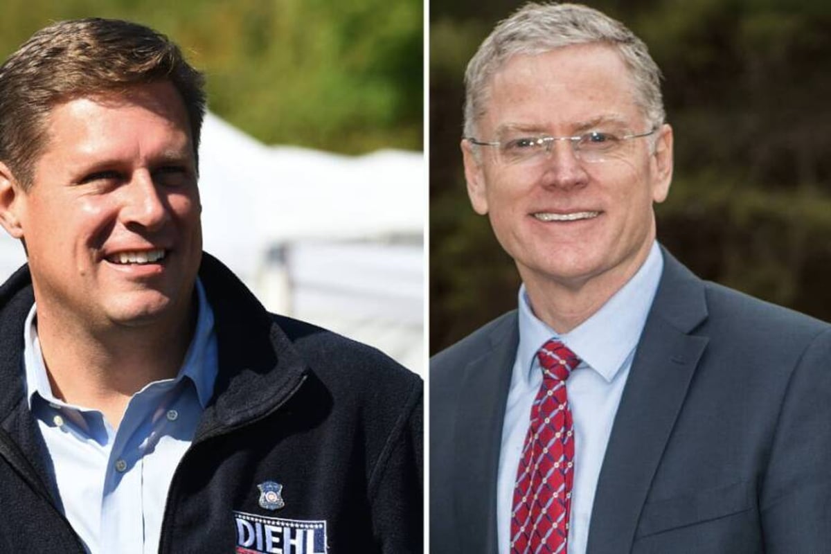 Trump-Backed Massachusetts Gubernatorial Candidate Geoff Diehl Betting Favorite in Primary