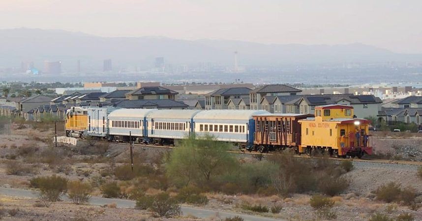 Museum Extends Passenger Service on Las Vegas Hoover Dam Railroad