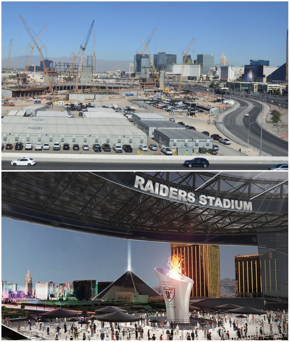 Nevada Regulators to Consider Gambling Inside Las Vegas Raiders Stadium