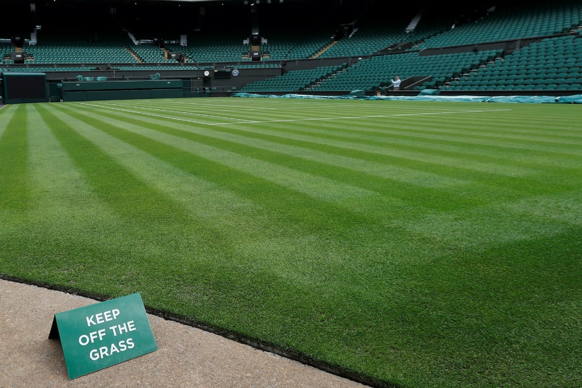 No April Fools: Wimbledon, All Major Tennis Canceled Through July 13